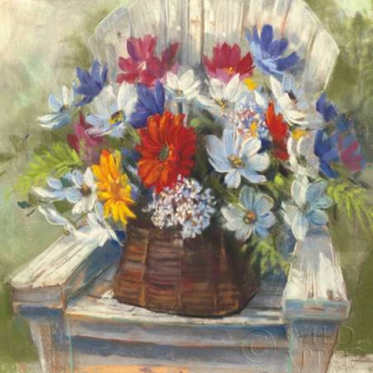 Adirondack Bouquet Poster Print by Carol Rowan - Item # VARPDX9017